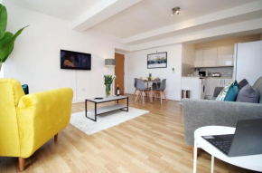 St Thomas Loft Views, SA1, by Stay South Wales - Sleeps 4 - Free WiFi & Parking